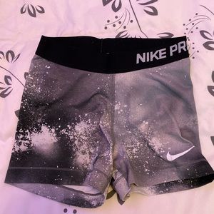 Nike pro shorts